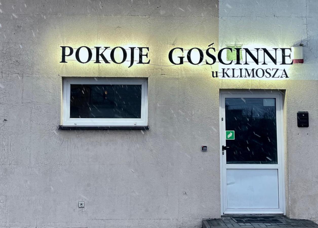 Pokoje Goscinne U Klimosza Pogwizdow Exteriér fotografie
